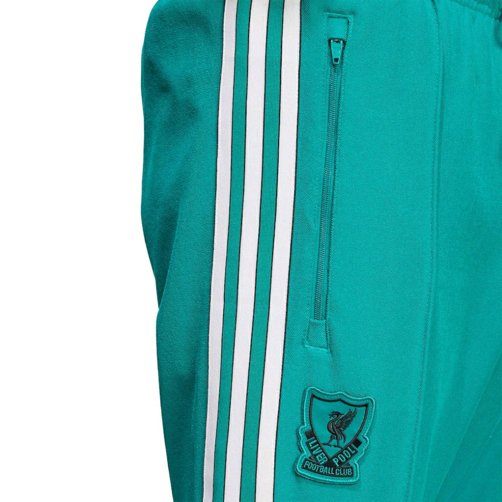 Liverpool Lifestyler Track Pants Green - Adidas