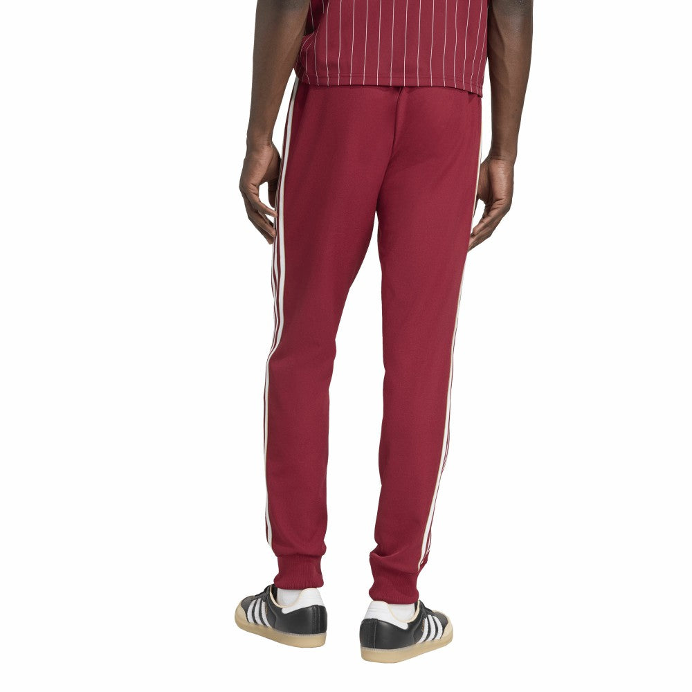 Arsenal Lifestyler Track Pants Red - Adidas
