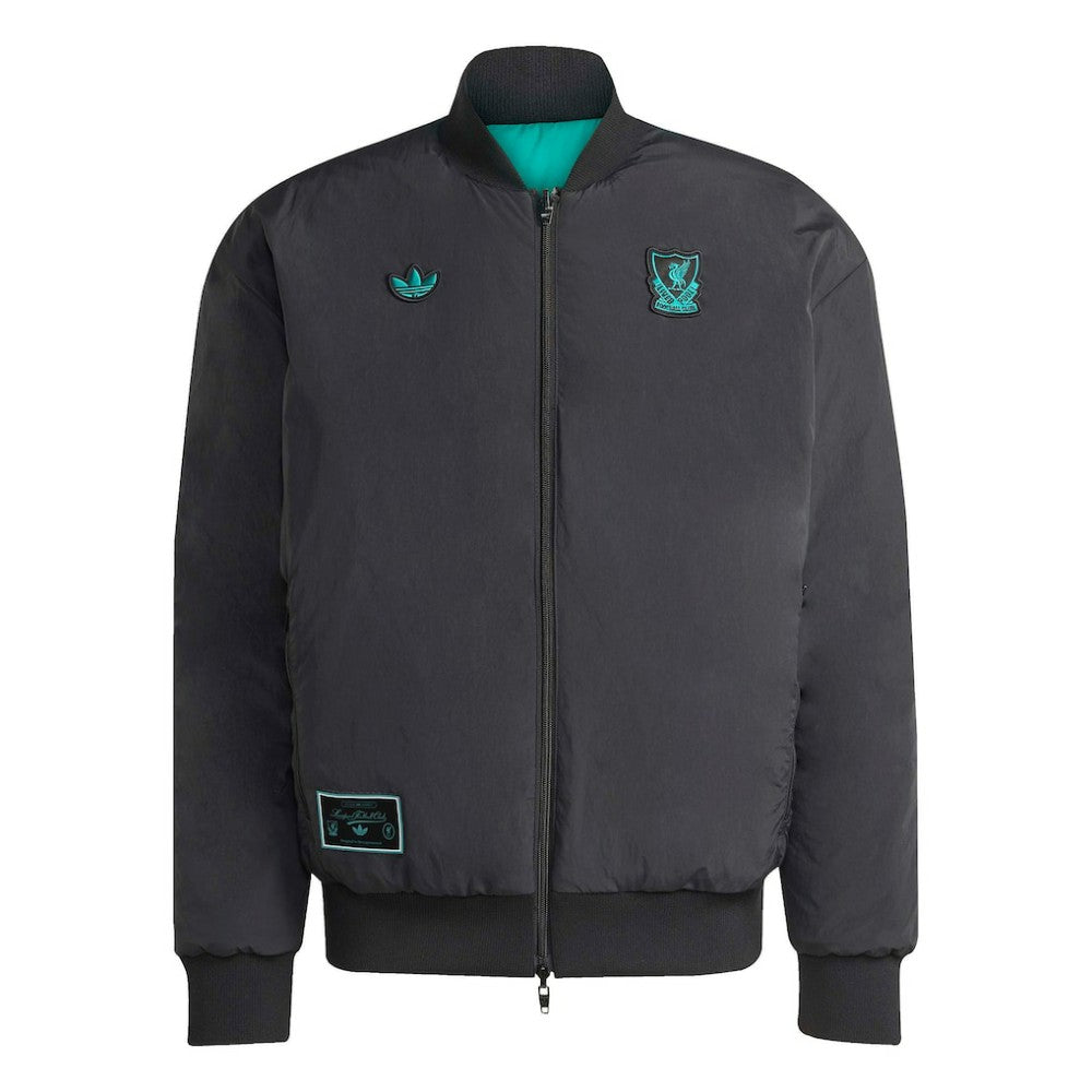 Liverpool Terrace Icons Polo Black - Adidas