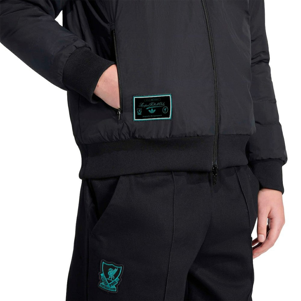 Liverpool Terrace Icons Polo Black - Adidas