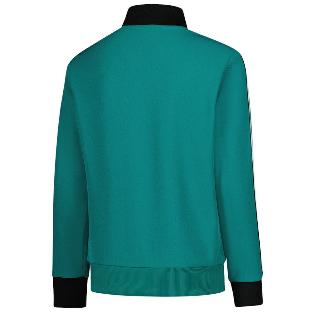 Liverpool Youth Terrace Icons Full-Zip Track Jacket Green - Adidas