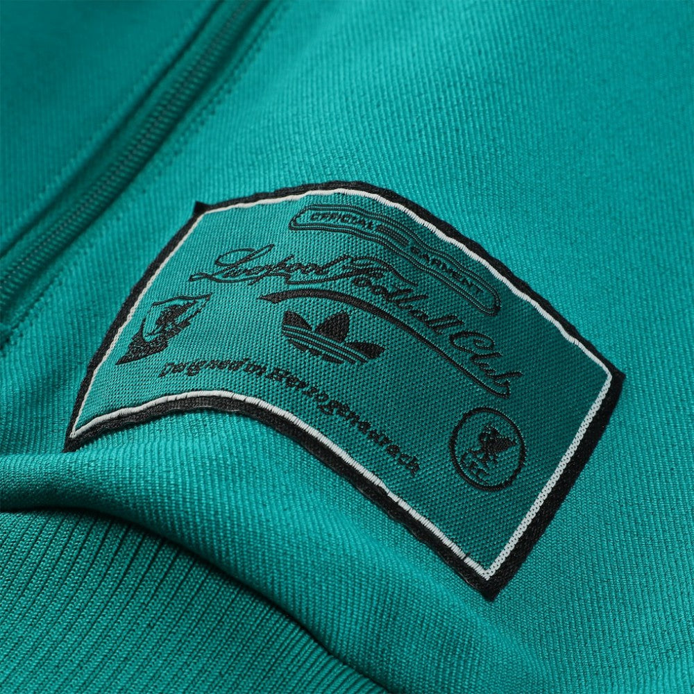 Liverpool Youth Terrace Icons Full-Zip Track Jacket Green - Adidas