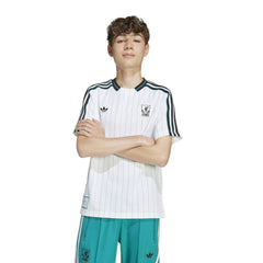 Liverpool Youth Terrace Icons Fashion Jersey White - Adidas