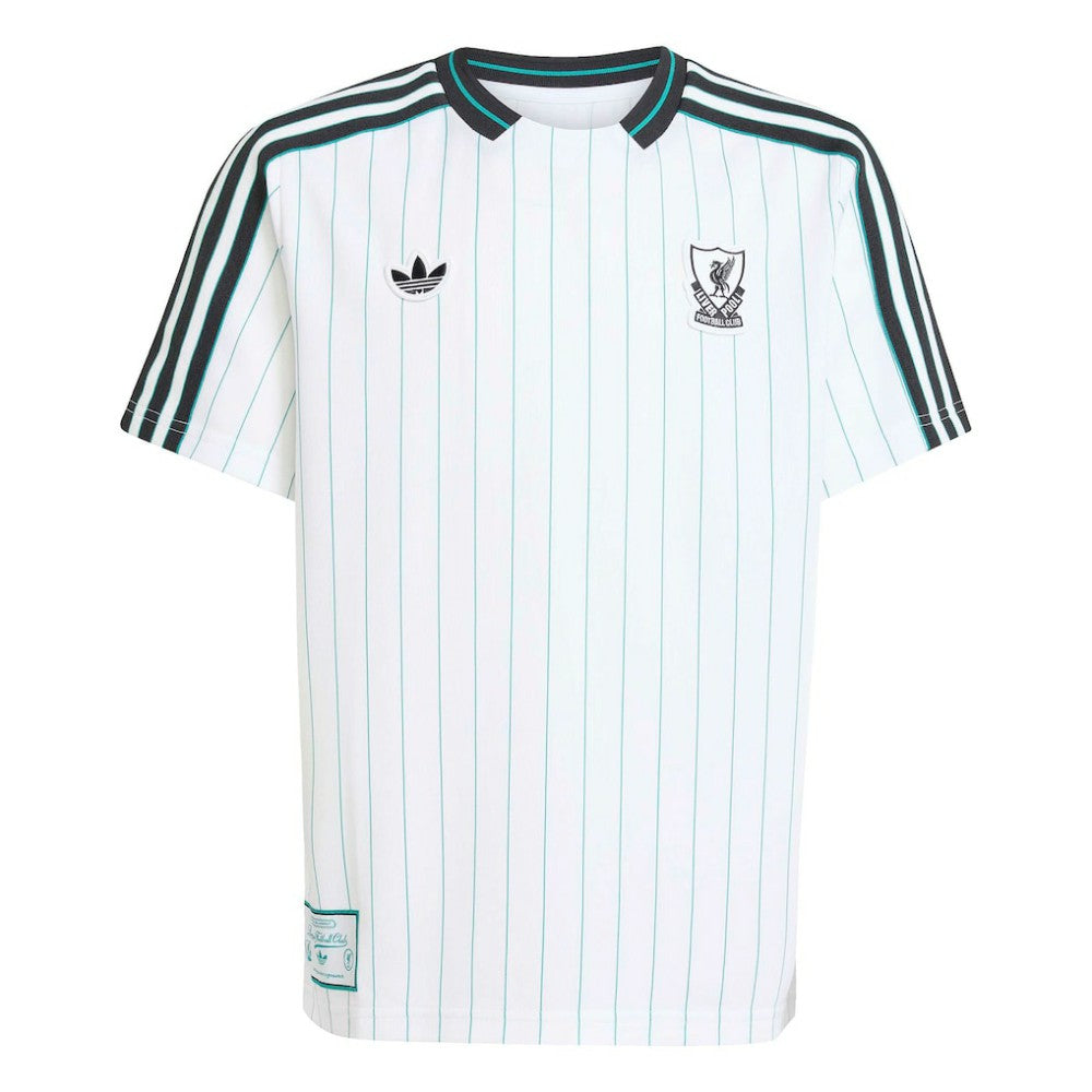 Liverpool Youth Terrace Icons Fashion Jersey White - Adidas