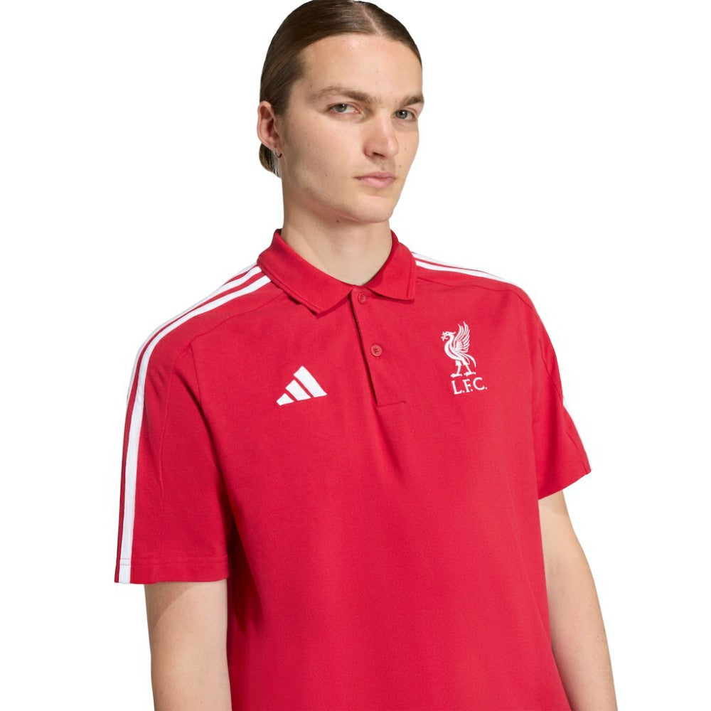 Liverpool DNA Polo Red - Adidas