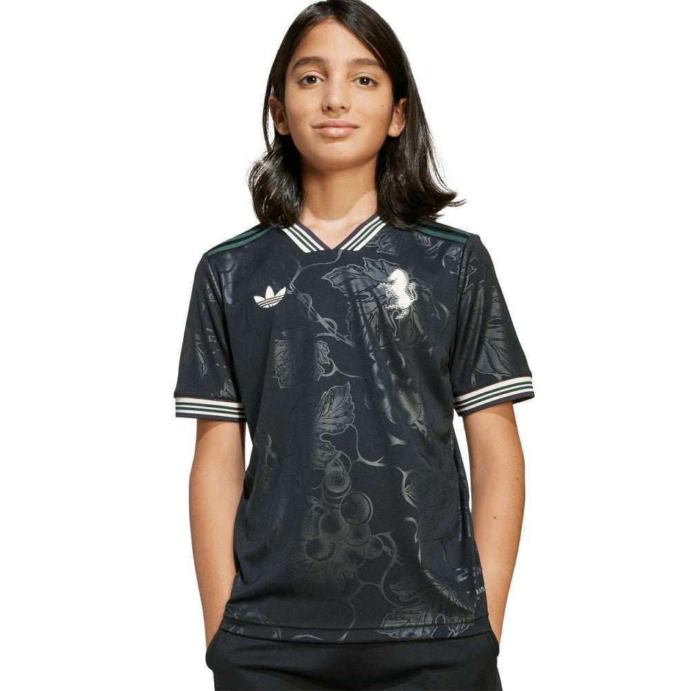 Juventus Youth 2025/26 Third Replica Jersey Black - Adidas