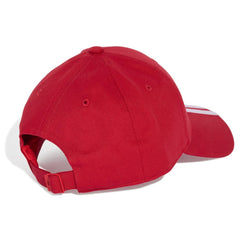 Liverpool Unisex Three-Stripe Dad Adjustable Hat Red - Adidas