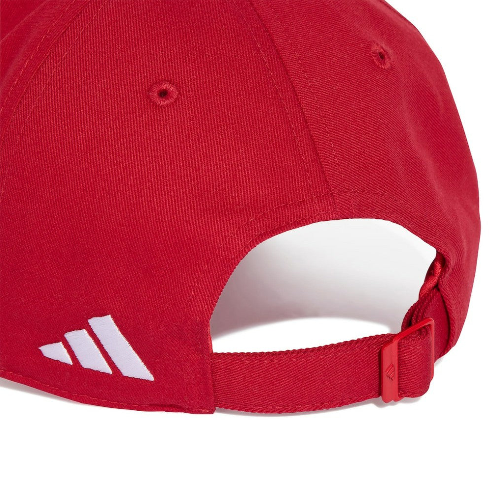 Liverpool Unisex Three-Stripe Dad Adjustable Hat Red - Adidas