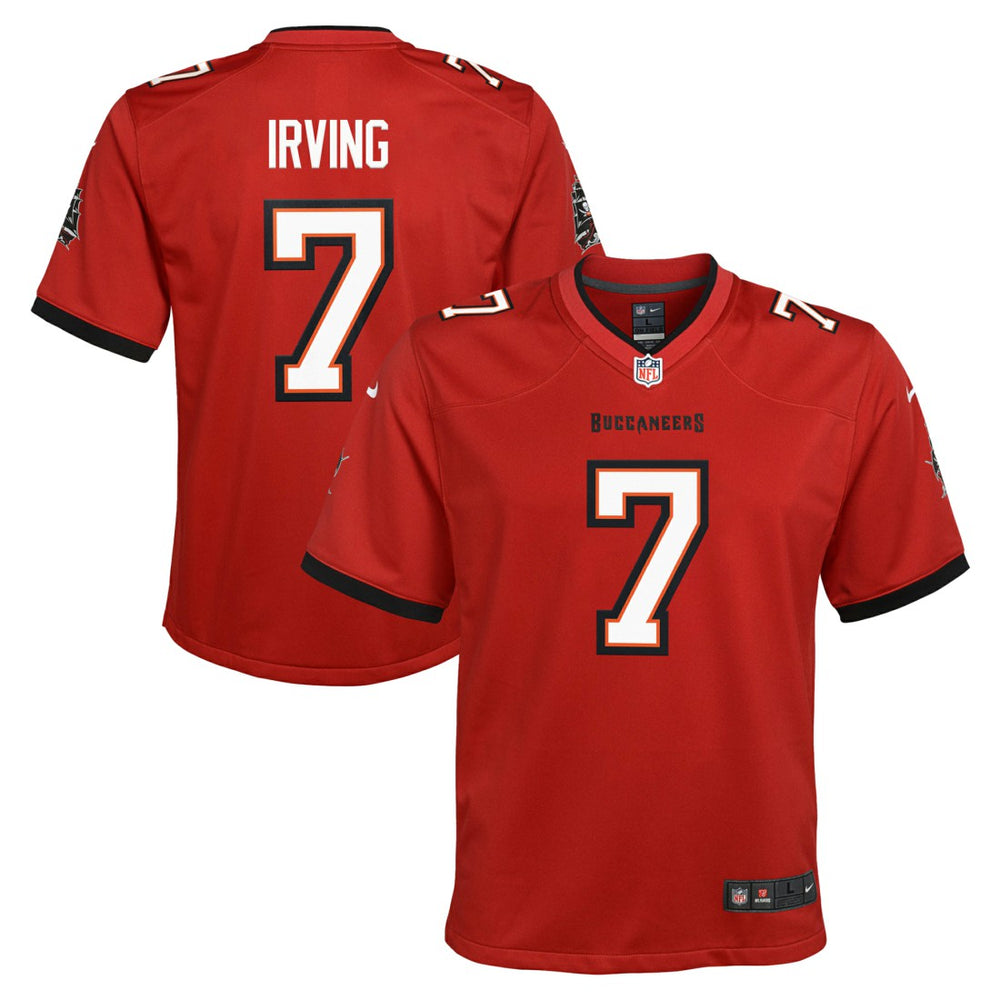 Tampa Bay Buccaneers Nike Bucky Irving  Youth Game Jersey