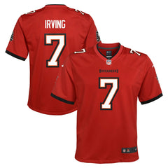 Tampa Bay Buccaneers Nike Bucky Irving  Youth Game Jersey