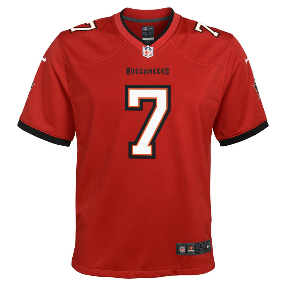 Tampa Bay Buccaneers Nike Bucky Irving  Youth Game Jersey