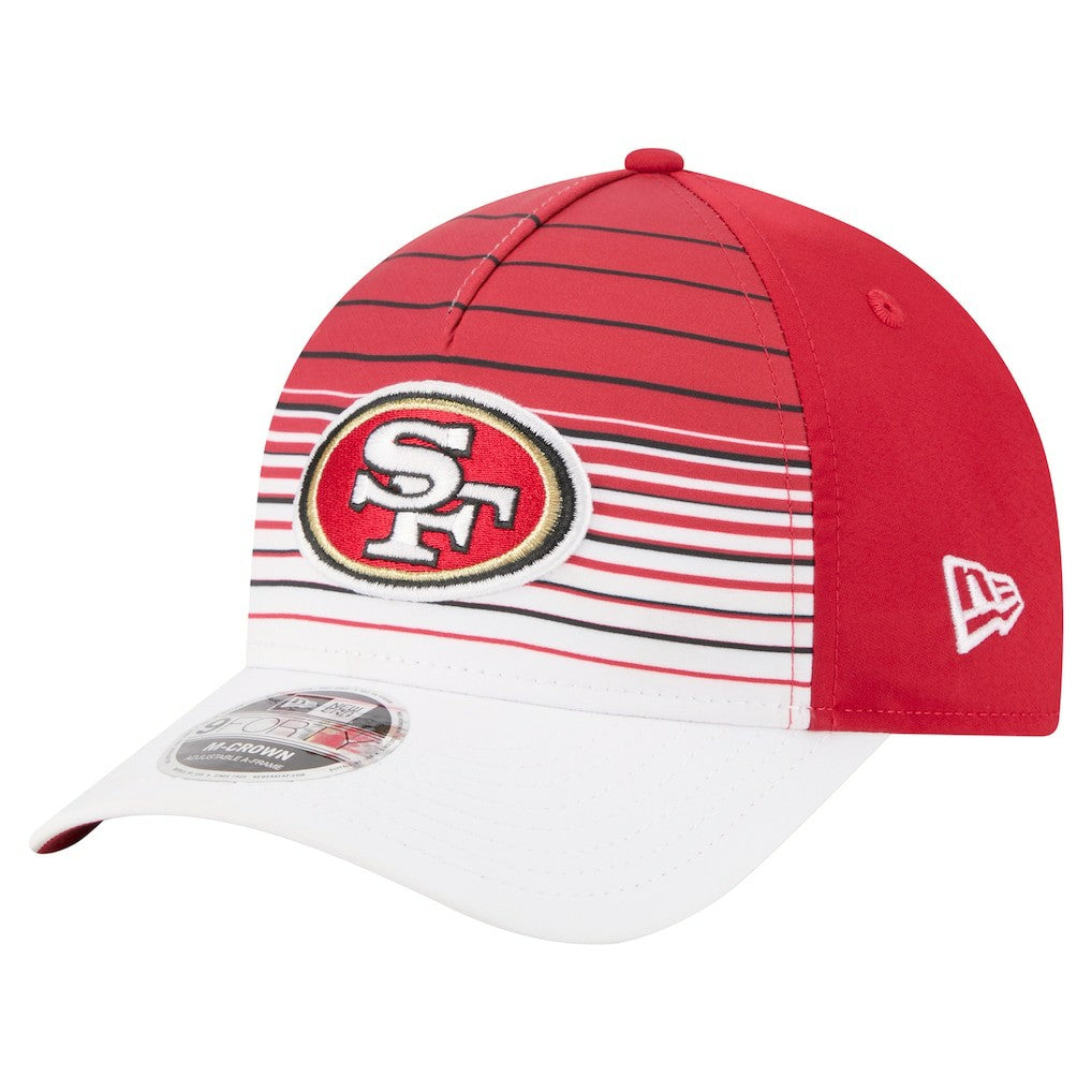 San Francisco 49ers New Era Adventure Gradient 9FORTY M-Crown A-Frame Adjustable Hat