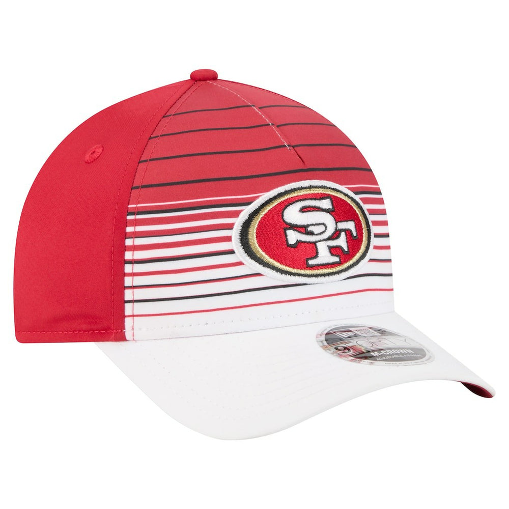 San Francisco 49ers New Era Adventure Gradient 9FORTY M-Crown A-Frame Adjustable Hat