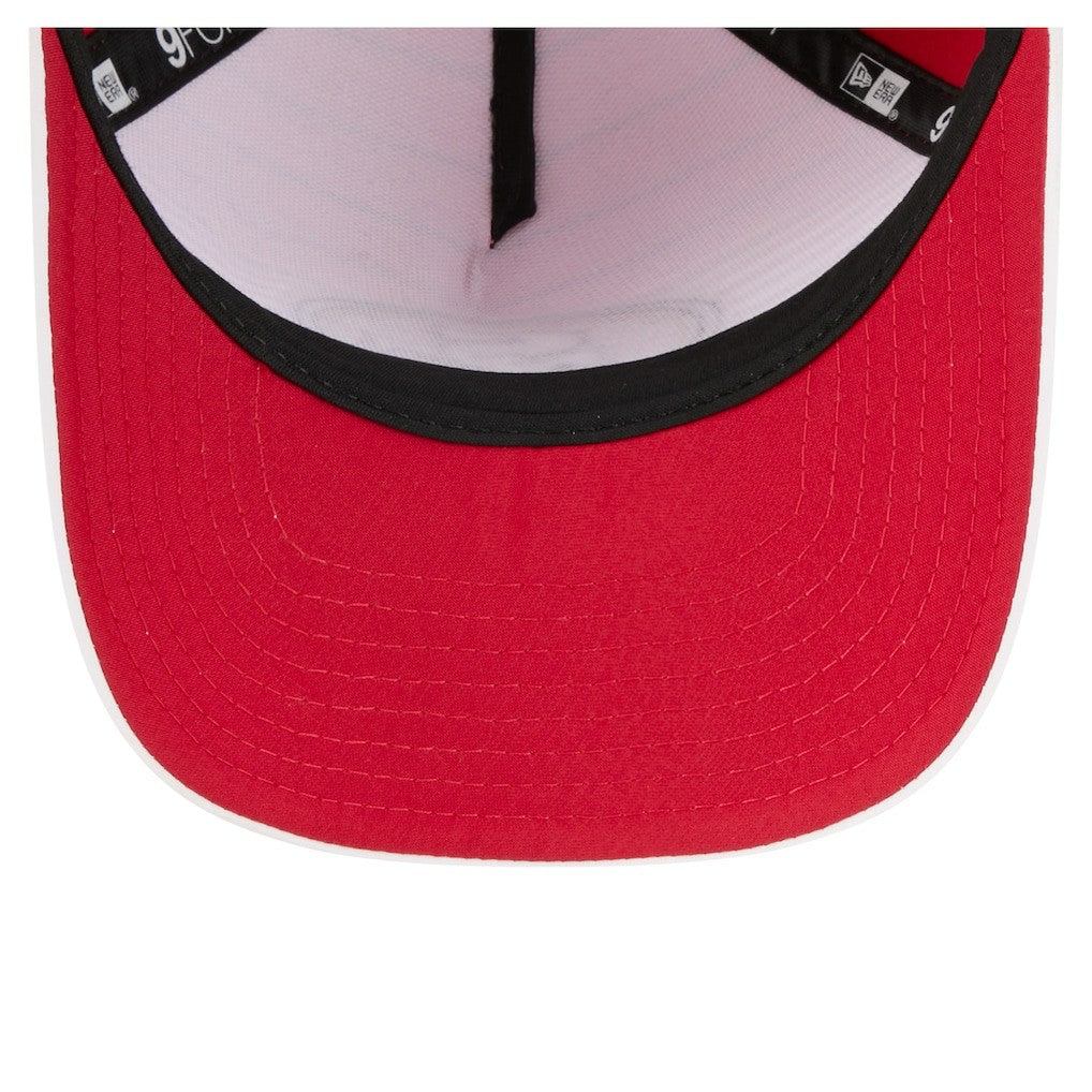 San Francisco 49ers New Era Adventure Gradient 9FORTY M-Crown A-Frame Adjustable Hat