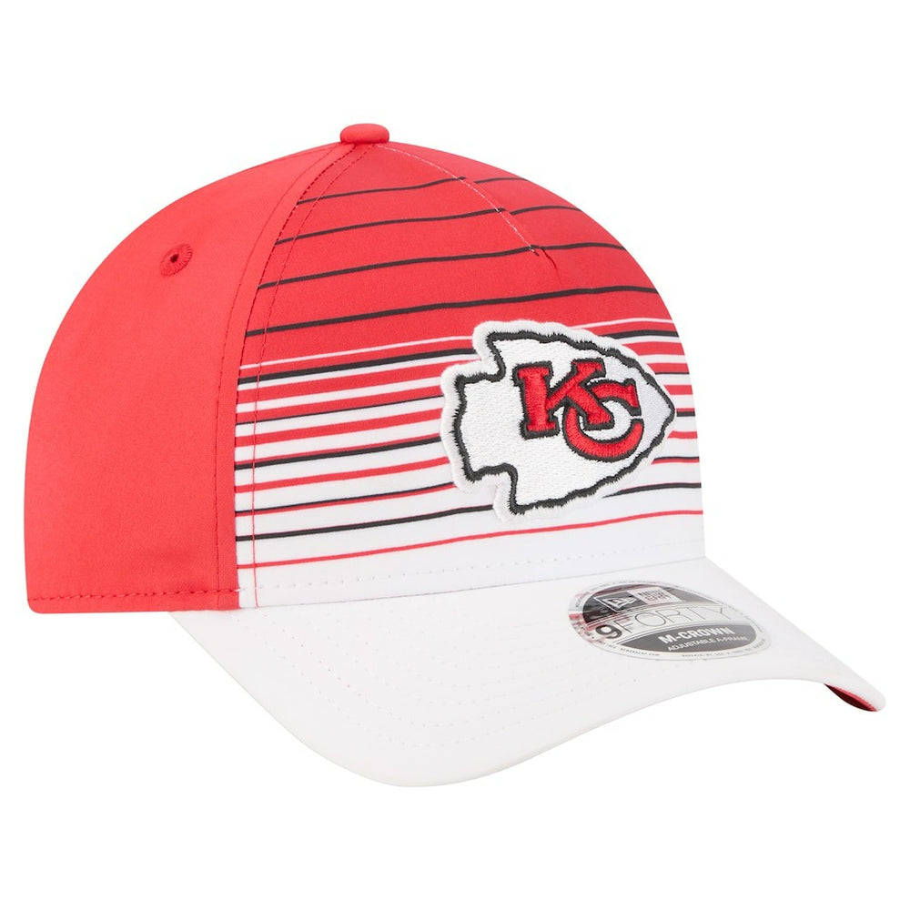 Kansas City Chiefs New Era Adventure Gradient 9FORTY M-Crown A-Frame Adjustable Hat