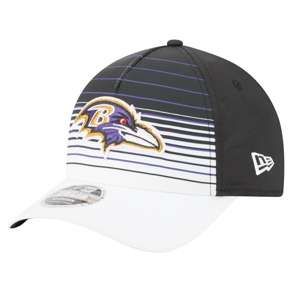 Baltimore Ravens New Era Adventure Gradient 9FORTY M-Crown A-Frame Adjustable Hat