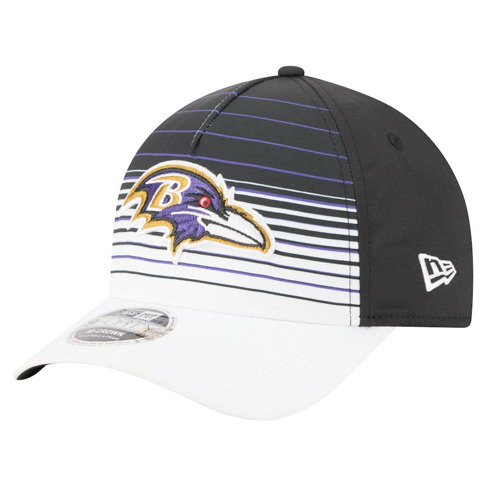 Baltimore Ravens New Era Adventure Gradient 9FORTY M-Crown A-Frame Adjustable Hat