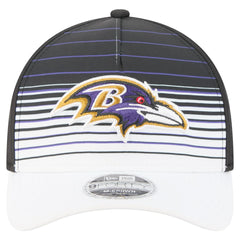 Baltimore Ravens New Era Adventure Gradient 9FORTY M-Crown A-Frame Adjustable Hat