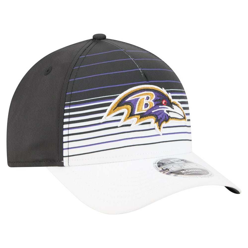 Baltimore Ravens New Era Adventure Gradient 9FORTY M-Crown A-Frame Adjustable Hat