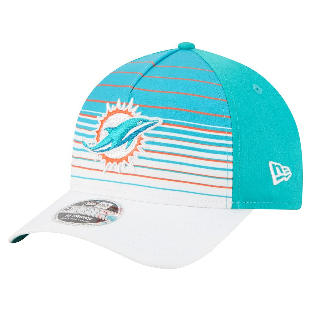 Miami Dolphins New Era Adventure Gradient 9FORTY M-Crown A-Frame Adjustable Hat