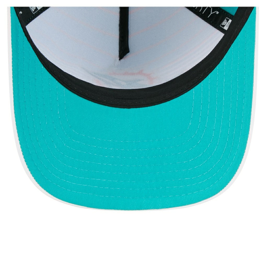 Miami Dolphins New Era Adventure Gradient 9FORTY M-Crown A-Frame Adjustable Hat