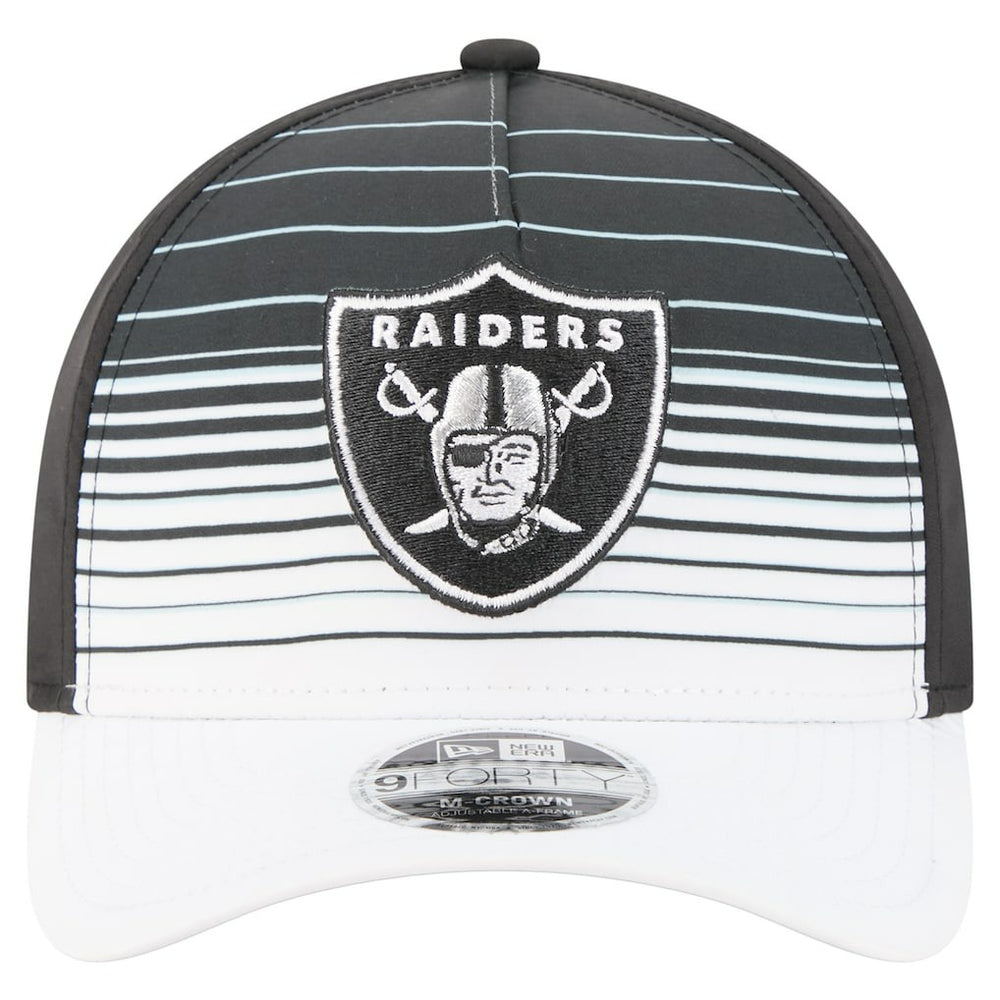 Las Vegas Raiders New Era Adventure Gradient 9FORTY M-Crown A-Frame Adjustable Hat
