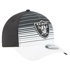 Las Vegas Raiders New Era Adventure Gradient 9FORTY M-Crown A-Frame Adjustable Hat