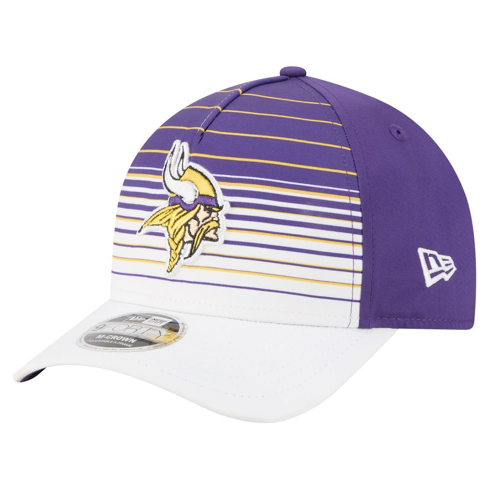 Minnesota Vikings New Era Adventure Gradient 9FORTY M-Crown A-Frame Adjustable Hat