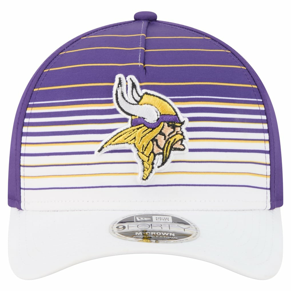 Minnesota Vikings New Era Adventure Gradient 9FORTY M-Crown A-Frame Adjustable Hat