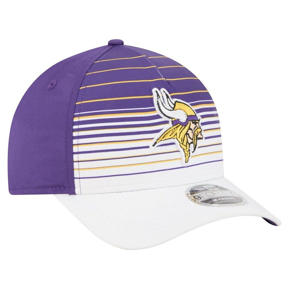 Minnesota Vikings New Era Adventure Gradient 9FORTY M-Crown A-Frame Adjustable Hat