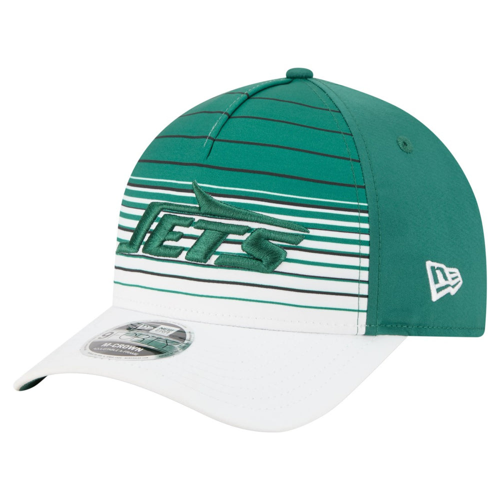 New York Jets New Era Adventure Gradient 9FORTY M-Crown A-Frame Adjustable Hat