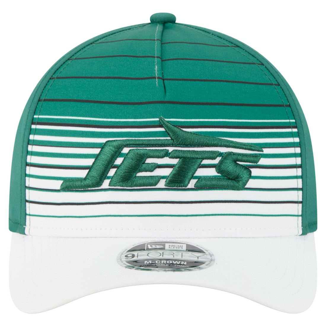 New York Jets New Era Adventure Gradient 9FORTY M-Crown A-Frame Adjustable Hat