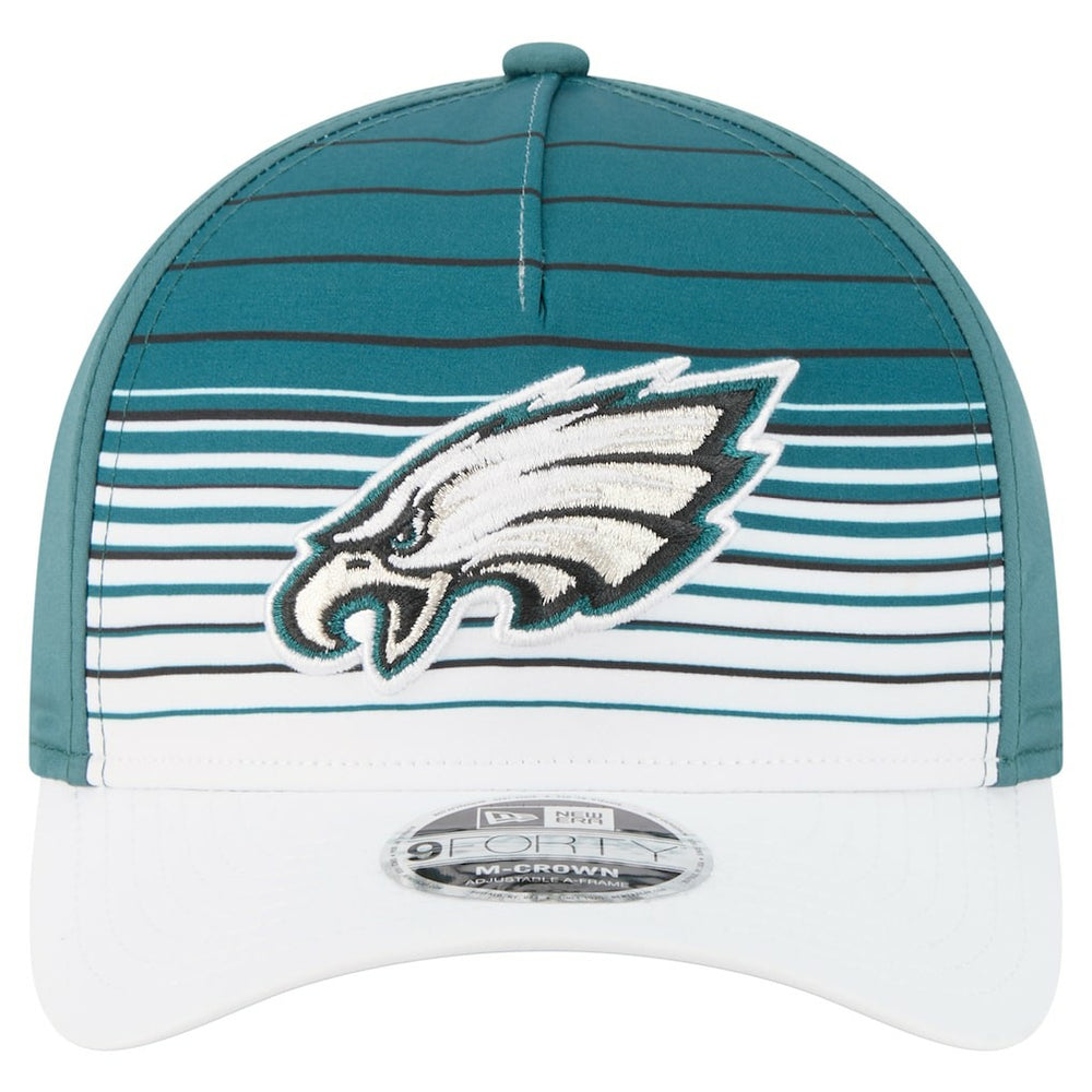 Philadelphia Eagles New Era Adventure Gradient 9FORTY M-Crown A-Frame Adjustable Hat