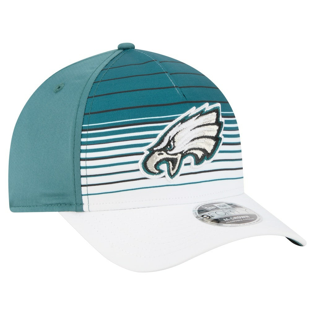 Philadelphia Eagles New Era Adventure Gradient 9FORTY M-Crown A-Frame Adjustable Hat