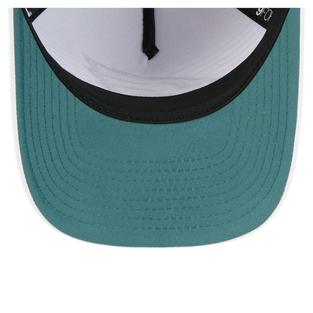 Philadelphia Eagles New Era Adventure Gradient 9FORTY M-Crown A-Frame Adjustable Hat