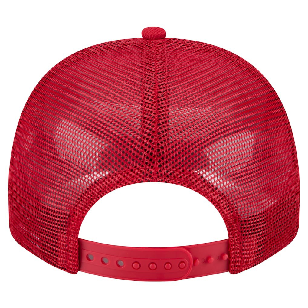 San Francisco 49ers New Era Vintage Team Rope A-Frame Trucker 9FIFTY Snapback Hat