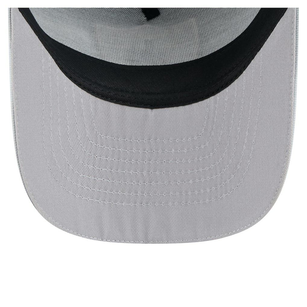 Las Vegas Raiders New Era Vintage Team Rope A-Frame Trucker 9FIFTY Snapback Hat