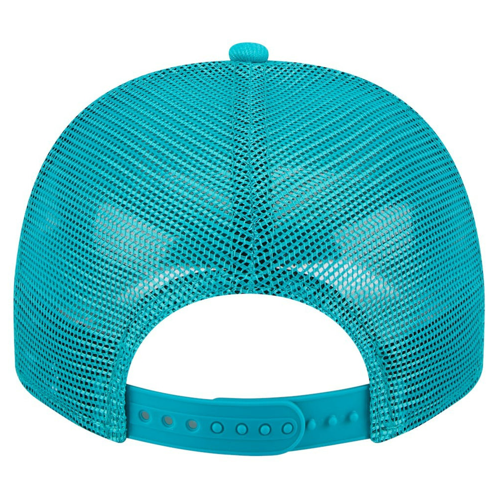 Miami Dolphins New Era Vintage Team Rope A-Frame Trucker 9FIFTY Snapback Hat