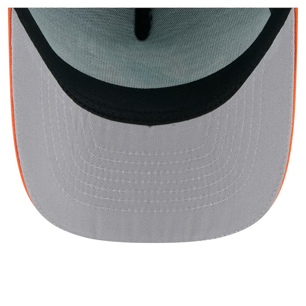 Miami Dolphins New Era Vintage Team Rope A-Frame Trucker 9FIFTY Snapback Hat