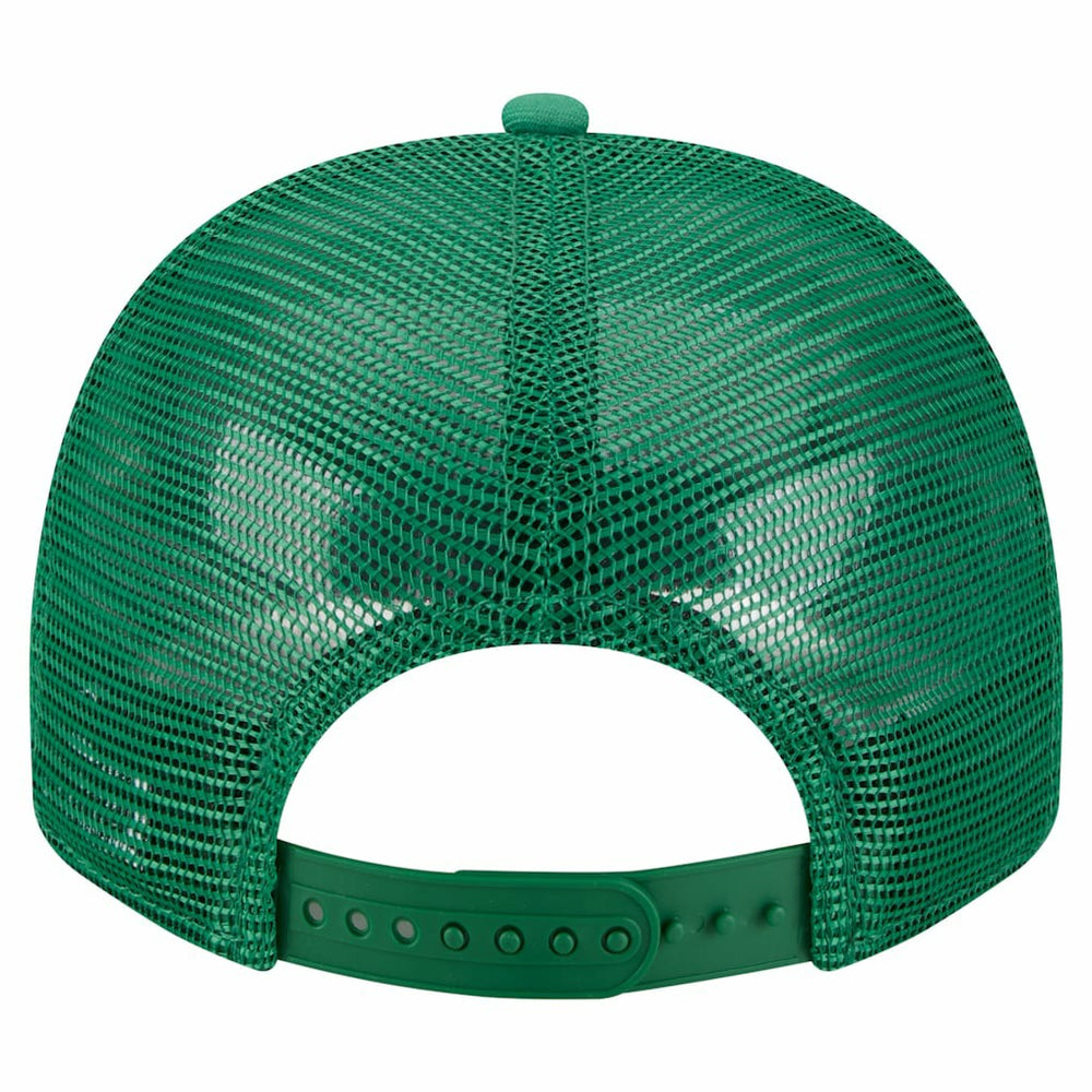 Philadelphia Eagles New Era Vintage Team Rope A-Frame Trucker 9FIFTY Snapback Hat
