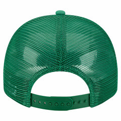 Philadelphia Eagles New Era Vintage Team Rope A-Frame Trucker 9FIFTY Snapback Hat