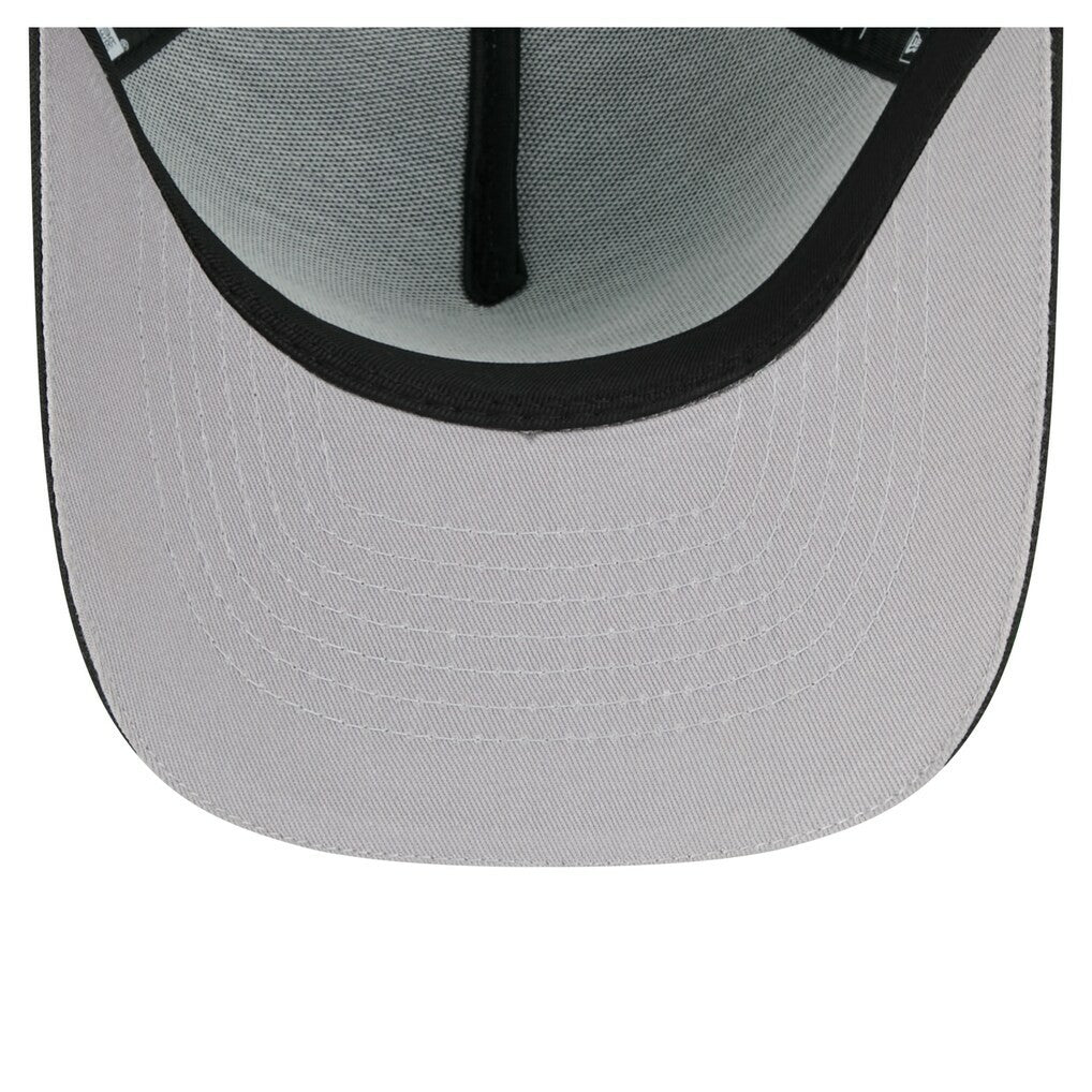 Philadelphia Eagles New Era Vintage Team Rope A-Frame Trucker 9FIFTY Snapback Hat