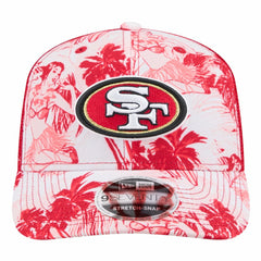 San Francisco 49ers New Era Hula 9SEVENTY Adjustable Trucker Hat