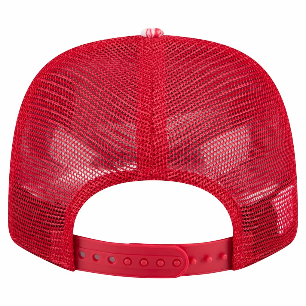 San Francisco 49ers New Era Hula 9SEVENTY Adjustable Trucker Hat