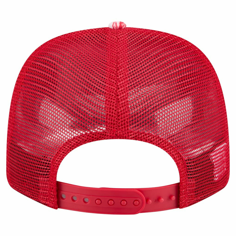 San Francisco 49ers New Era Hula 9SEVENTY Adjustable Trucker Hat