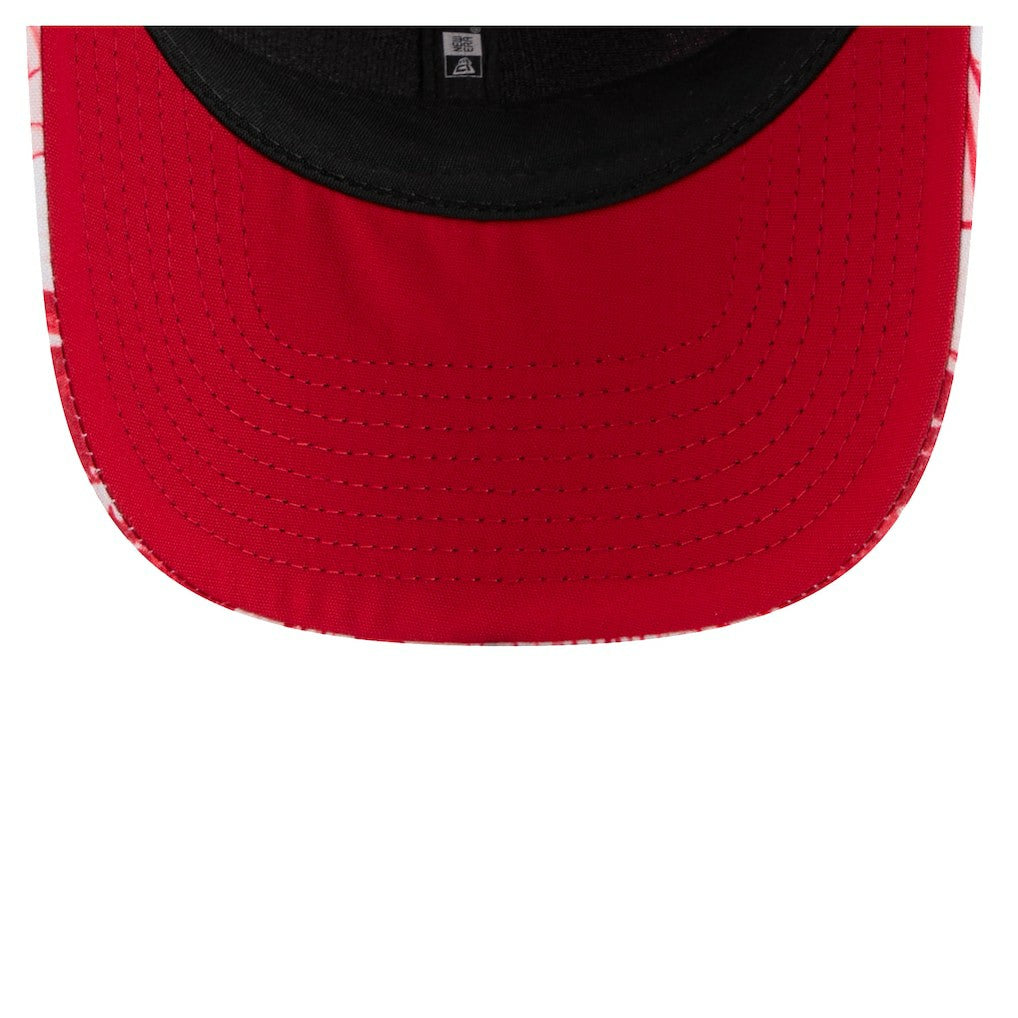 San Francisco 49ers New Era Hula 9SEVENTY Adjustable Trucker Hat