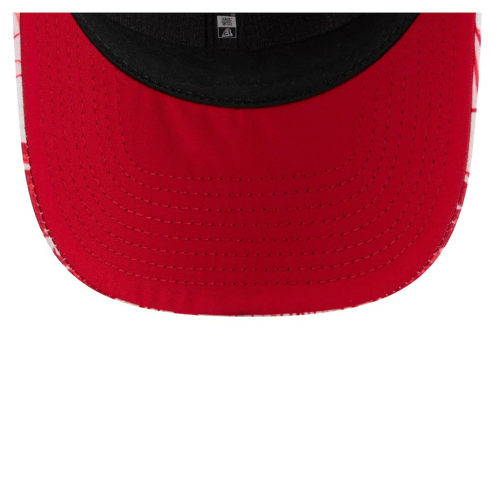 San Francisco 49ers New Era Hula 9SEVENTY Adjustable Trucker Hat