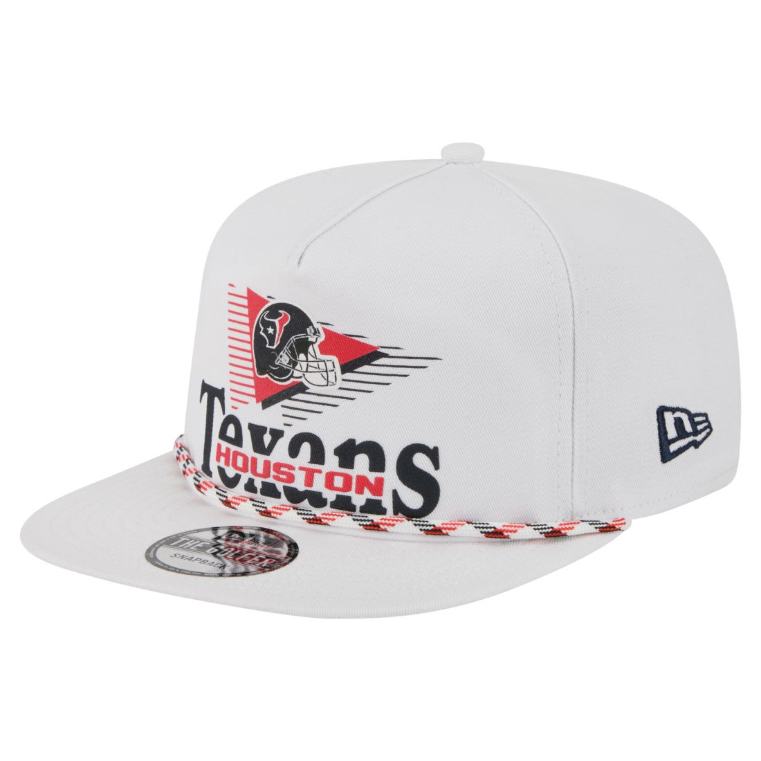 Houston Texans New Era Collide Golfer Snapback Hat