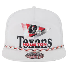 Houston Texans New Era Collide Golfer Snapback Hat