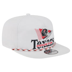 Houston Texans New Era Collide Golfer Snapback Hat